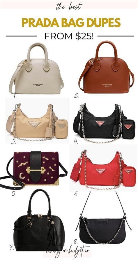 prada zodiac bag dupe